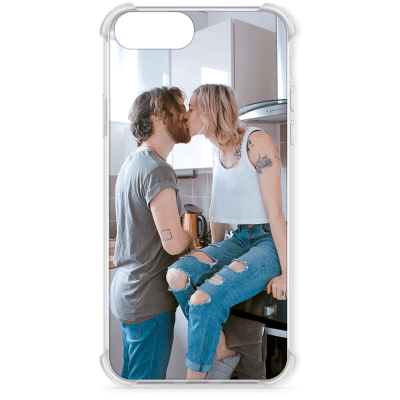 iPhone 8 Plus Picture Case - Clear Bumper